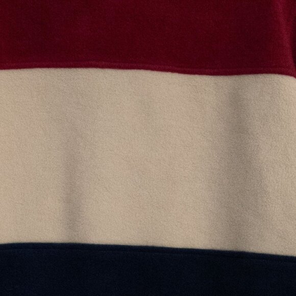 Colorblock Fleece Jacket With Zipper By Premier International - Picture 7 of 8